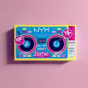 Nyx Barbie eyeshadow kit